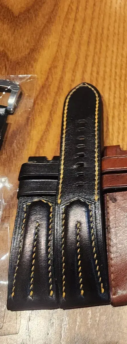 Panerai 24mm Custom Stitched Strap
