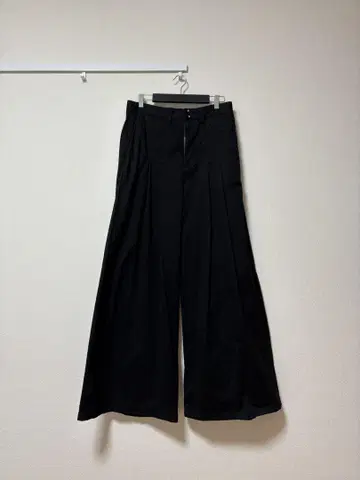 iruse precme 하카마 팬츠 블랙