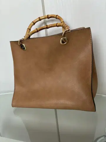 컨디션 최상 토트백 핸드백 베이지