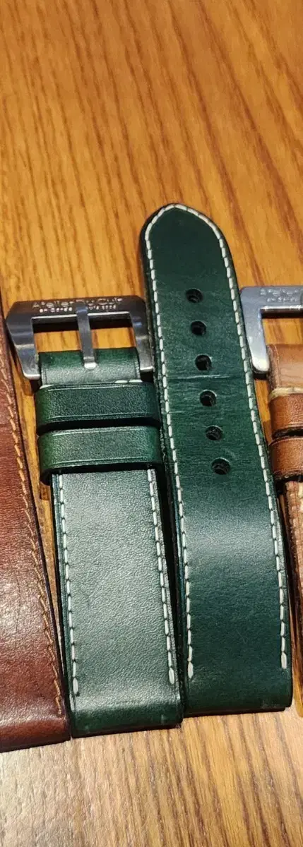 Panerai ADC Green Calf 24mm Strap