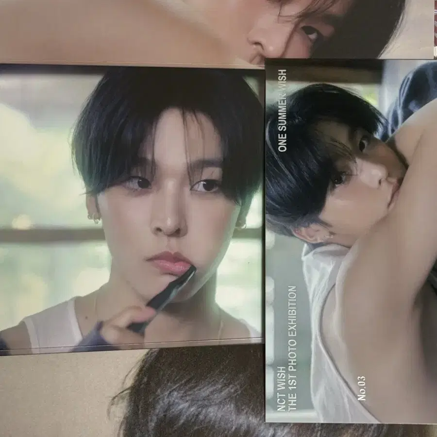 NCT | 엔시티 Nct wish Exhibition riku postcard 3 types +