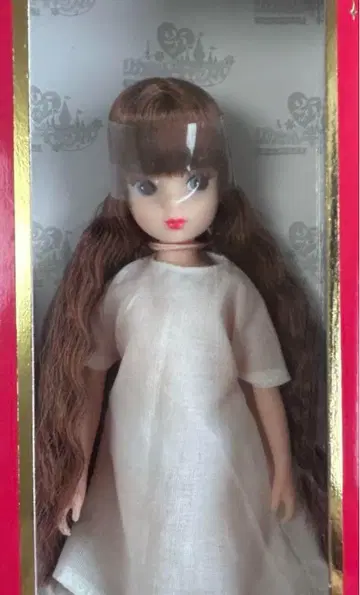 미개봉 새상품 리카짱 캐슬 25주년 기념 복각판 초대 리카짱 11844B