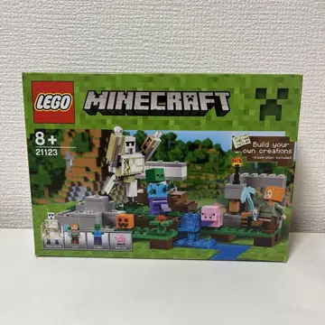 새상품 레고 Minecraft 21123 아이언 골렘
