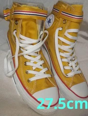 미사용 컨버스 올스타 리본 벨트 하이 27.5cm