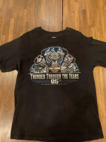 90s 할리데이비슨 95주년 썬더 엔진