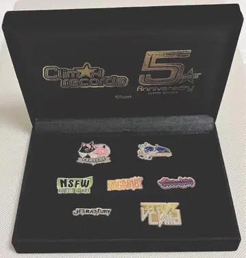 디어 보카리스트 디어보 5주년 핀 배지 7개 세트