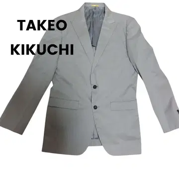 TAKEO KIKUCHI 2B 백 오픈 테일러드 자켓 4(XL)