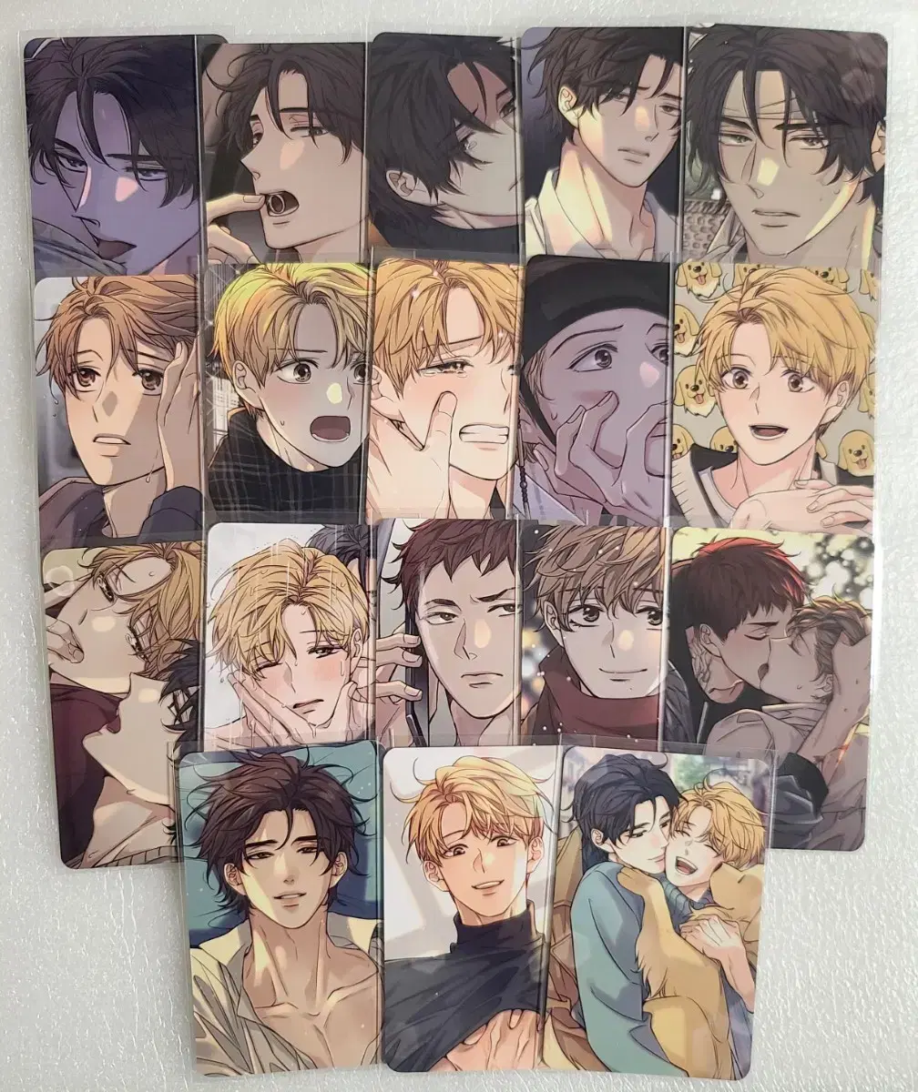 Unintentional Love Story Collection photocard poca full set sell