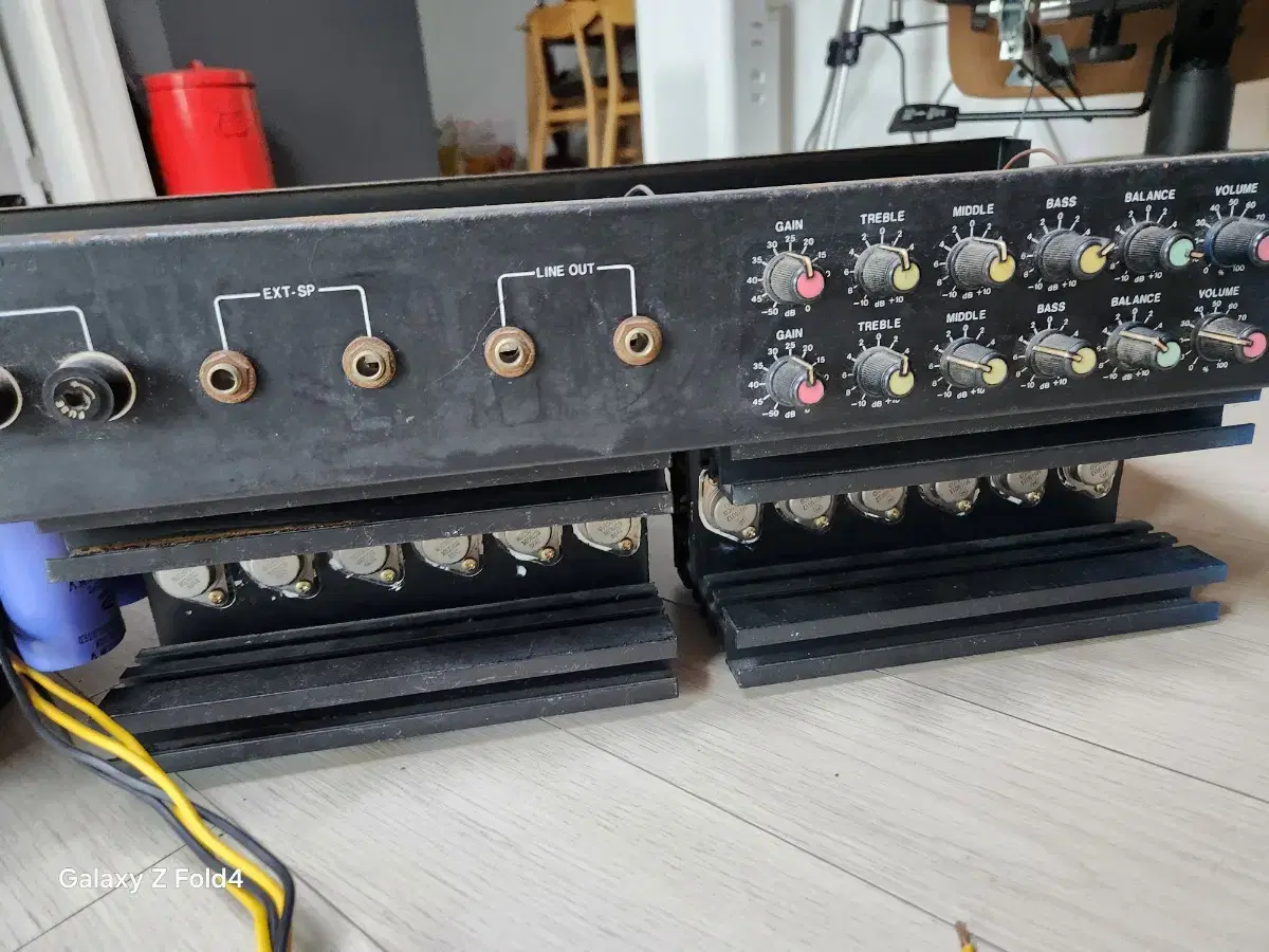 Roland. It is a guitar amp.