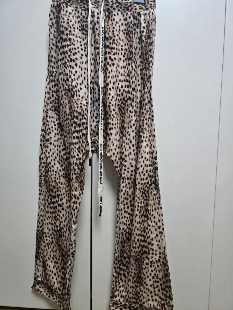 R13 Leopard Baggy Pants