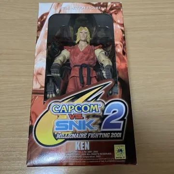 CAPCOM vs SNK 2 풀 액션 피규어 켄
