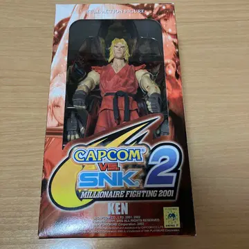CAPCOM vs SNK 2 풀 액션 피규어 켄