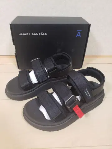 새상품 HIJACK SANDALS 하이잭 샌들 샌들 24.5cm