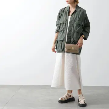 AULENTTI 오렌티 숄더백 베이지