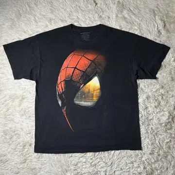 10s 2XL 어메이징 스파이더맨 2 티셔츠 영화 무비 공식