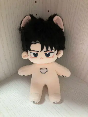 진격의 거인 리바이 봉제 인형