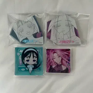 ALIENSTAGE 에이리언 스테이지 미지 수아 아크릴 블록 마그넷