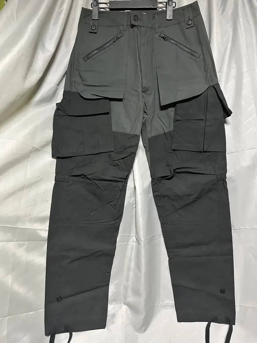 Guerrilla Group Color Block Cargo Pants