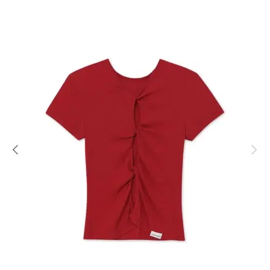 韓国商品/SUNBURNPROJECT Two-way Twist T-shirt 韓国商品/SUNBURNPROJECT Two-way Twist T-shirt