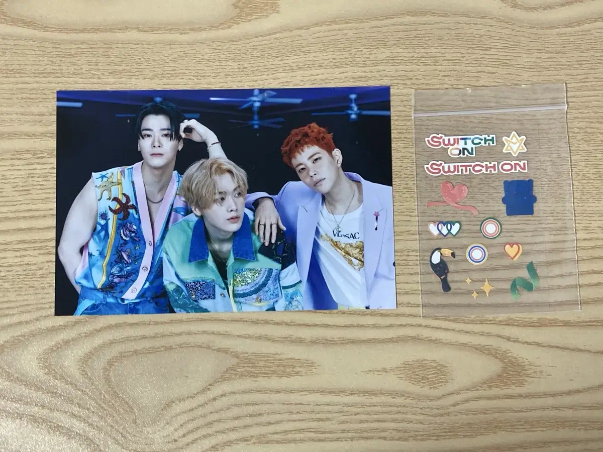 아스트로 스위치온 팝업 MD 양도합니다