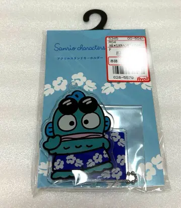 아베일 산리오 한교동 아크릴 스탠드 키링