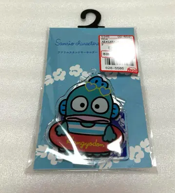 아베일 산리오 한교동 튜브 아크릴 스탠드 키링