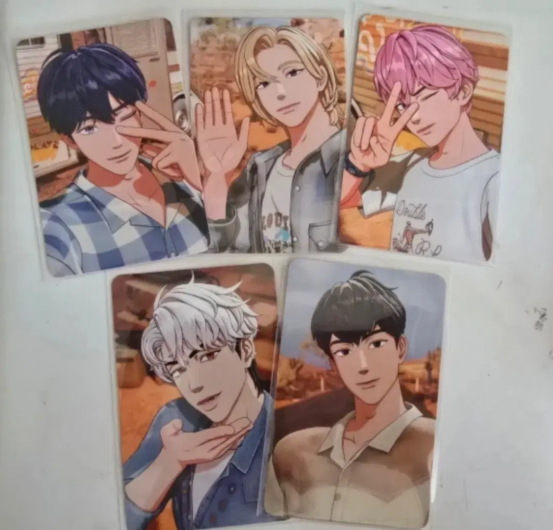 플레이브 빼빼로 일반 포카