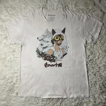 00s 모노노케 히메 산 해외 공식 티셔츠 지브리