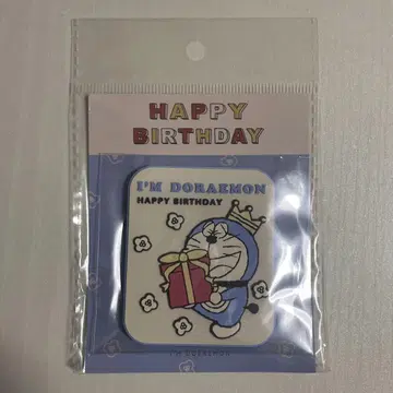 도라에몽 생일 러버 마그넷