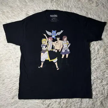 XL 00s FAIRY TAIL 페어리 테일 해외 공식 블랙