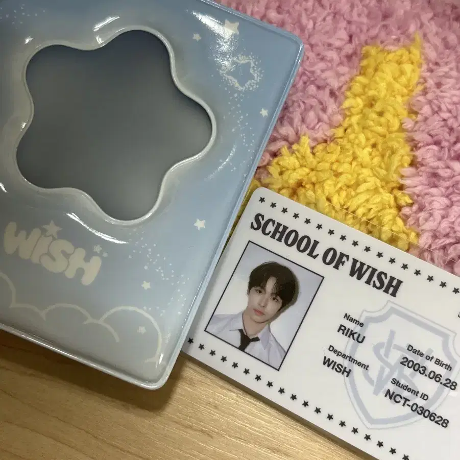 NCT | 엔시티 School of Wish Nct Wish Riku Collectbook on