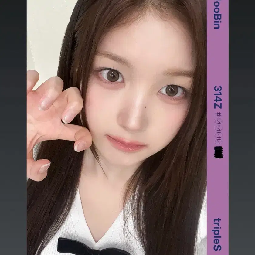 tripleS KCON サイン OMA objekt スミン EVOL tripleS KCON サイン OMA objekt スミン EVOL