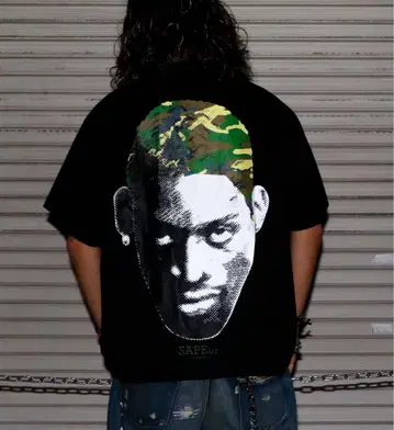 SAPEur 카모플라주 티셔츠 2XL