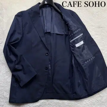 새상품급 CAFE SOHO REDA 테일러드 자켓 슈퍼 110s L