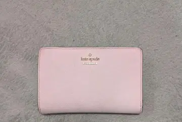 kate spade 핑크 두겹 지갑