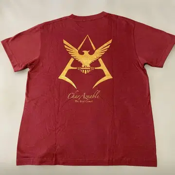 Char Aznable 티셔츠 반다이 M