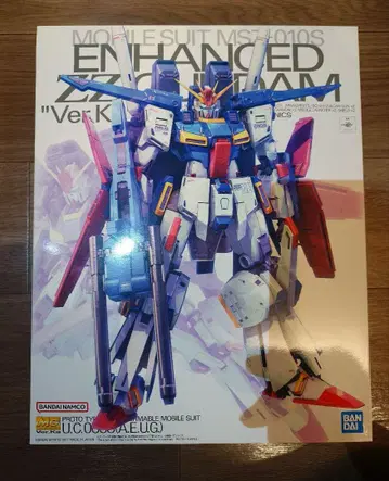 MG 1/100 강화형 더블 제타 건담 Ver.Ka