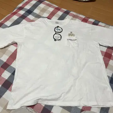 치이카와 (먼작귀) 안경 티셔츠
