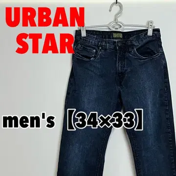 M237 [URBAN STAR] 데님 청바지 [34인치]
