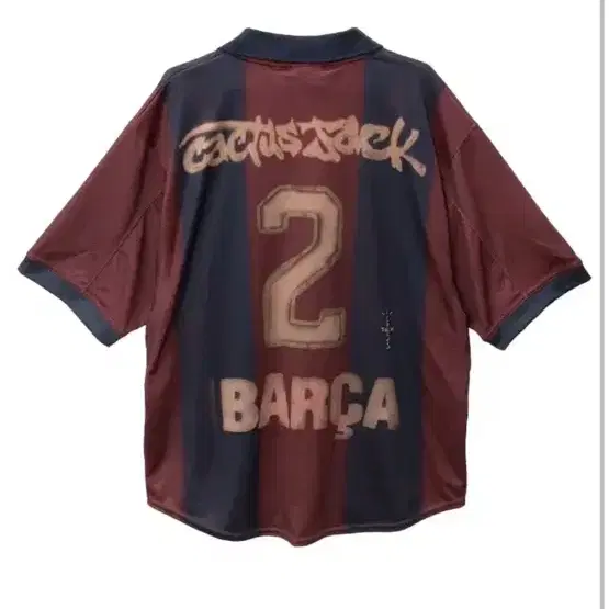 【オーセンティック】バルセロナ×トラヴィス・スコット ヤマル FC Barcelona x Travis Scott Limited Edition Match Home 2024