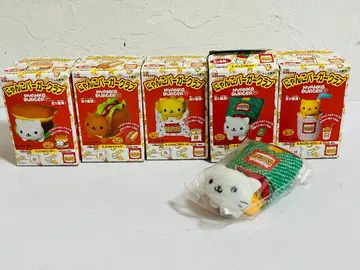 냥코 버거 클럽 냥냥냥코 산엑스 봉제 인형