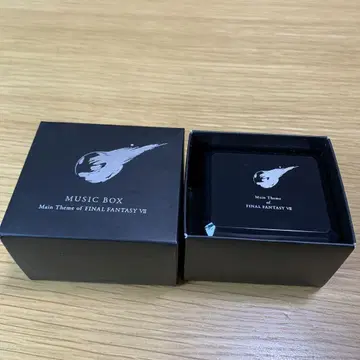 FF7 메인 테마 오르골