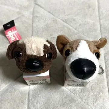 THE DOG 키링 2개 세트