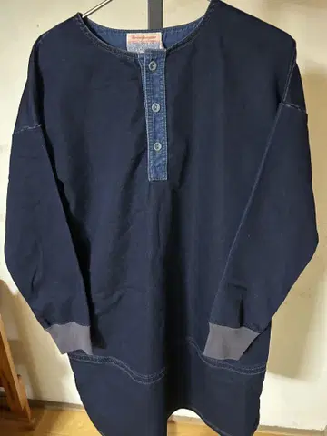 denim&dungaree 데님&바지 인디고 염색 원피스