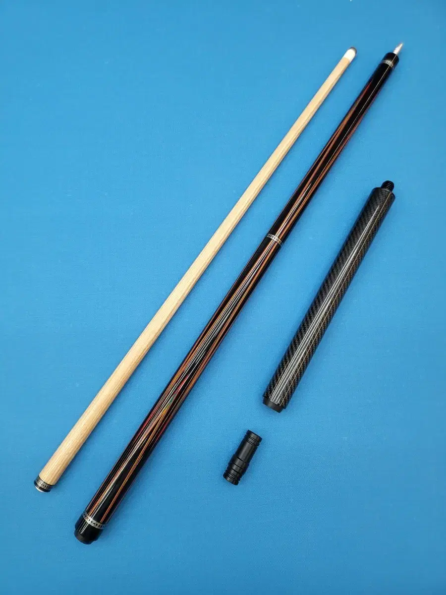 Billiard q for 3-Cushion and 4-Ball Games, Ebony Hagi (Square Core)