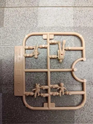 MG 아가이 피규어 5종 세트 카츠, 레츠, 키카, 아카하나