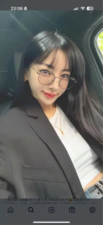 LAPIZ SENSIBLE NANO 7_SQUARE 메그 베이비 안경