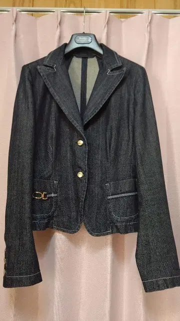 Max Mara 데님 자켓