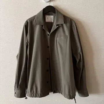 카키 긴팔 셔츠 블루종 sacai 사카이