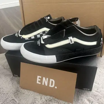 VANS MASTERMINDS 블랙스 스니커즈